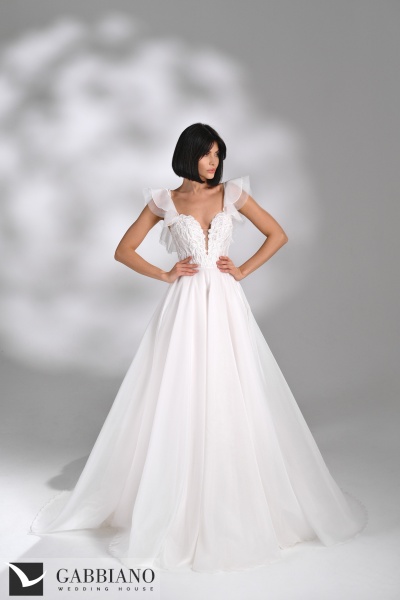 свадебное платье «Алва» коллекции «Diva» | Gabbiano