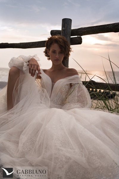 Свадебное платье «Дебора»‎ | Gabbiano