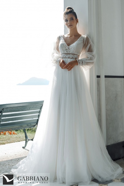 Свадебное платье «Летисия»‎ | Gabbiano