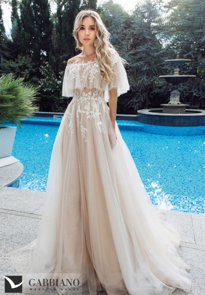 Свадебное платье «Эсбен»‎ | Gabbiano