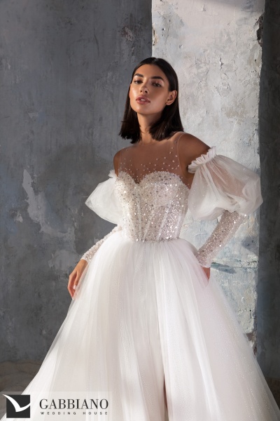 Свадебное платье «Мэйбл»‎ | Gabbiano