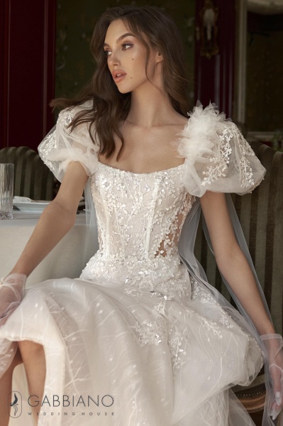 Свадебное платье «Грейс»‎ | Gabbiano
