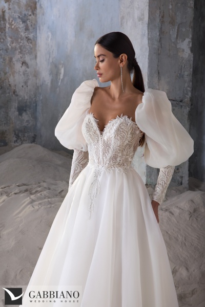 Свадебное платье «Альма #2»‎ | Gabbiano