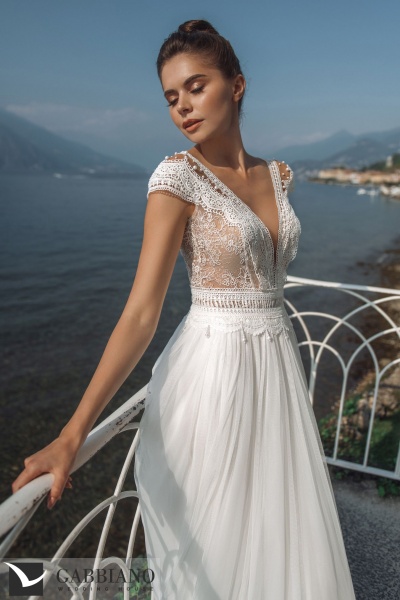 Свадебное платье «Бьянко»‎ | Gabbiano