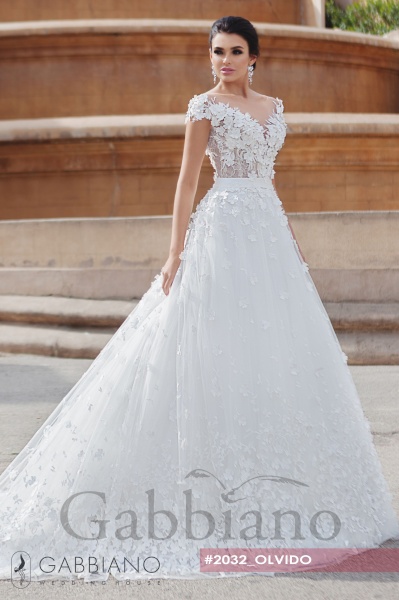Свадебное платье «Ольвидо»‎ | Gabbiano