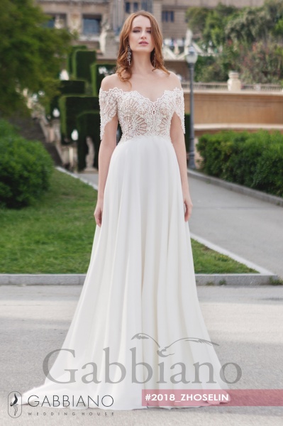 Свадебное платье «Жоселин»‎ | Gabbiano
