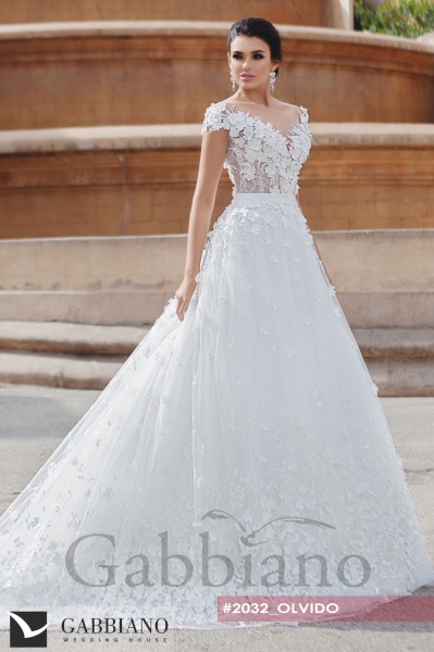 Свадебное платье «Ольвидо»‎ | Gabbiano