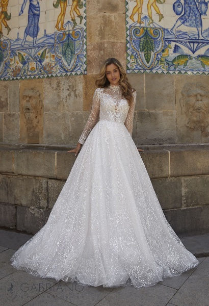 Свадебное платье «Шелтон»‎ | Gabbiano