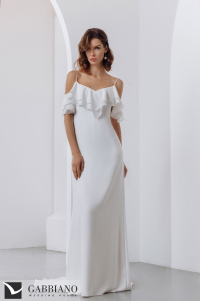 Свадебное платье «Капела»‎ | Gabbiano