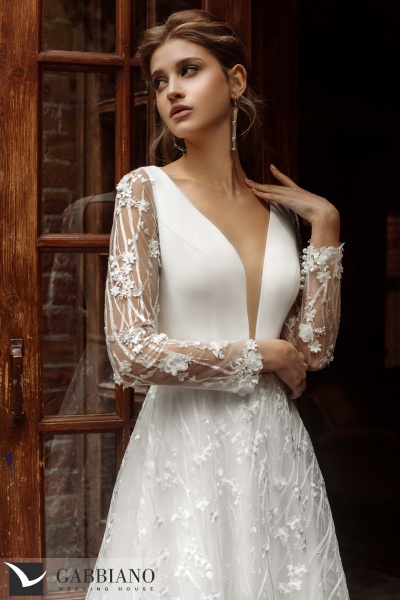 Свадебное платье «Айза»‎ | Gabbiano