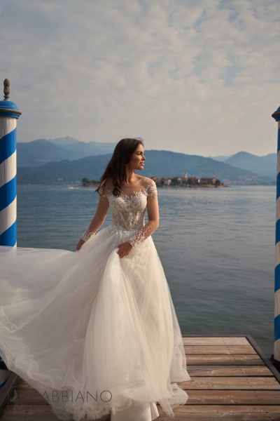 свадебное платье «Астрид» коллекции «Allure» | Gabbiano