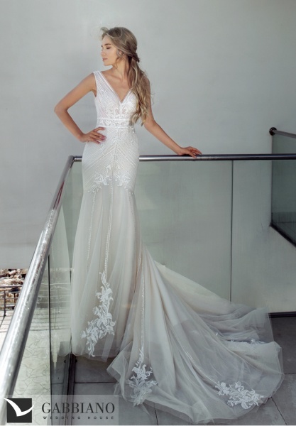 Свадебное платье «Тайра»‎ | Gabbiano