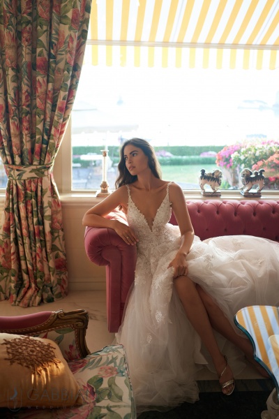 Свадебное платье «Эсмира»‎ | Gabbiano