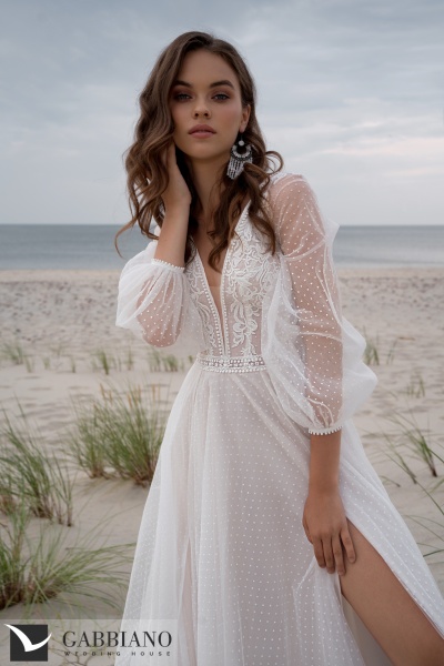 свадебное платье «Авиталь» коллекции «Sense» | Gabbiano