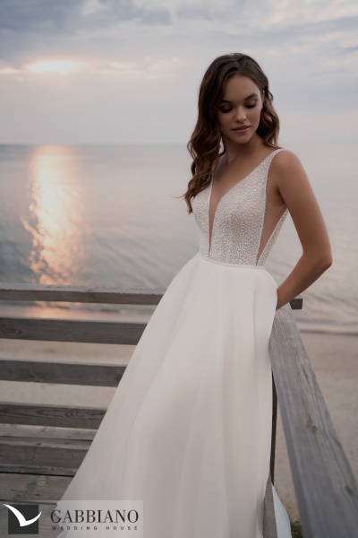 свадебное платье «Айринесс» коллекции «Sense» | Gabbiano