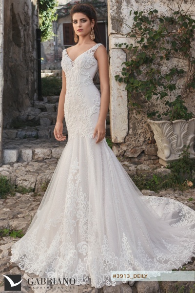 Свадебное платье «Дэйли»‎ | Gabbiano
