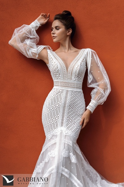 Свадебное платье «Клифф»‎ | Gabbiano