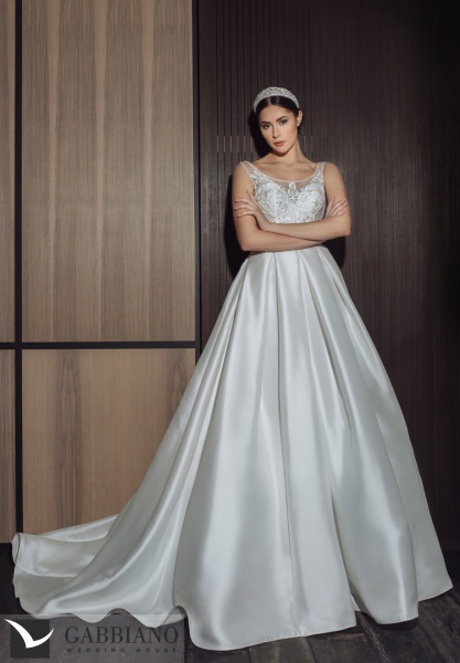 Свадебное платье «Жаклин»‎ | Gabbiano