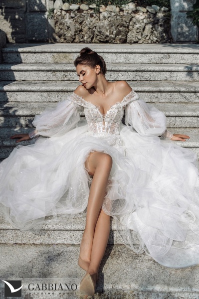 Свадебное платье «Патриция»‎ | Gabbiano