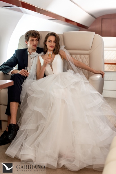 Свадебное платье «Марилу»‎ | Gabbiano