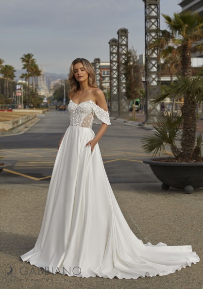Свадебное платье «Руфало»‎ | Gabbiano