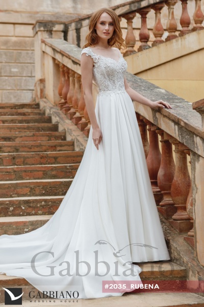 Свадебное платье «Рубэна»‎ | Gabbiano