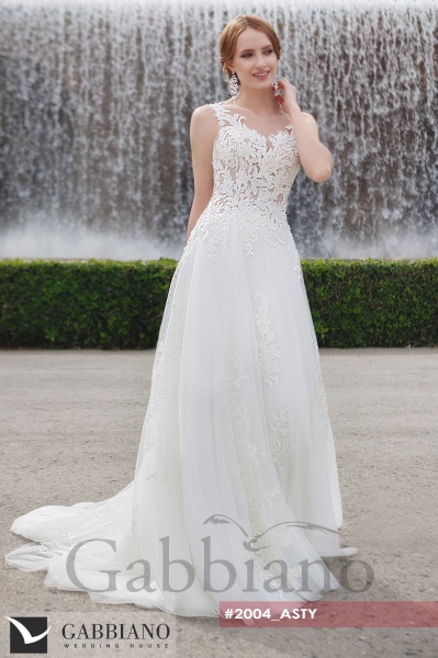 Свадебное платье «Асти»‎ | Gabbiano