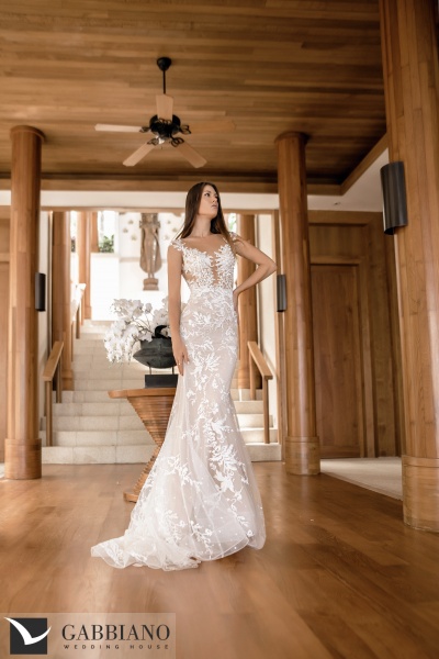 Свадебное платье «Баккарда»‎ | Gabbiano