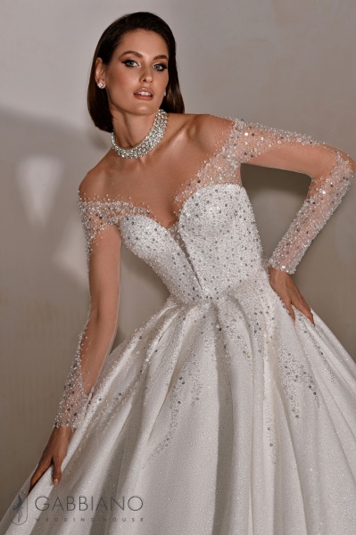 свадебное платье «Винсент» коллекции «Premium» | Gabbiano