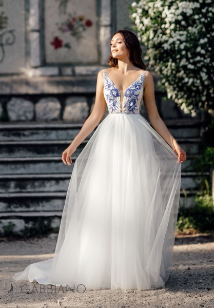 Свадебное платье «Зефирайн»‎ | Gabbiano