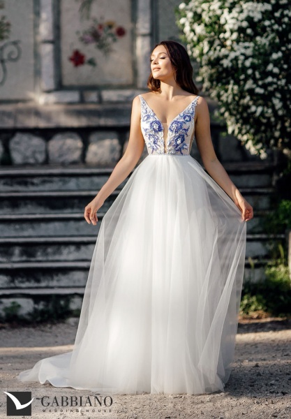 Свадебное платье «Зефирайн»‎ | Gabbiano