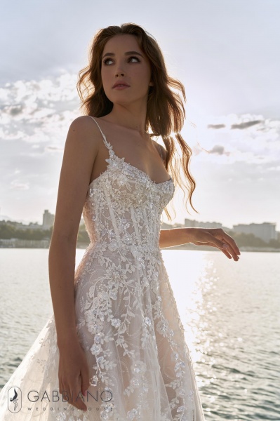 Свадебное платье «Сицилия»‎ | Gabbiano