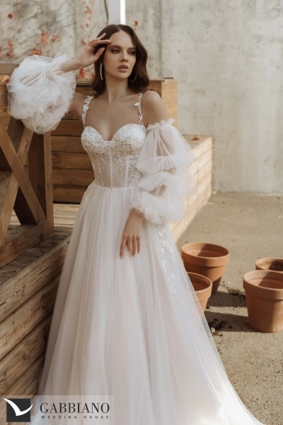 Свадебное платье «Марита»‎ | Gabbiano