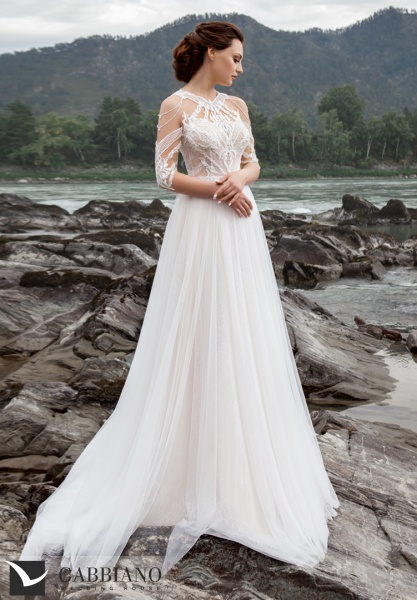 Свадебное платье «Ласора»‎ | Gabbiano
