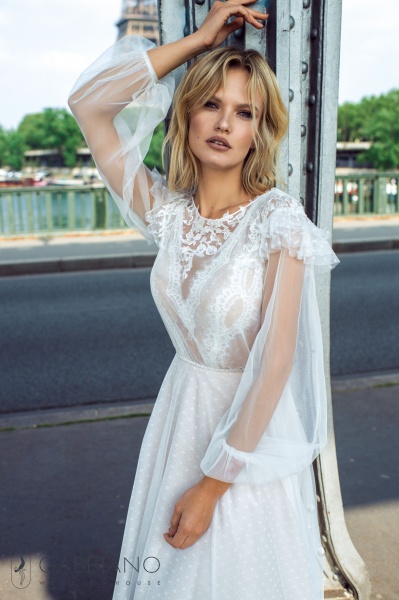 Свадебное платье «Кимона»‎ | Gabbiano