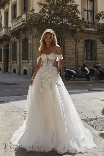 Свадебное платье «Леа»‎ | Gabbiano