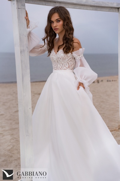 свадебное платье «Беркли» коллекции «Sense» | Gabbiano
