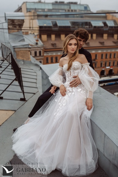 Свадебное платье «Эмма»‎ | Gabbiano
