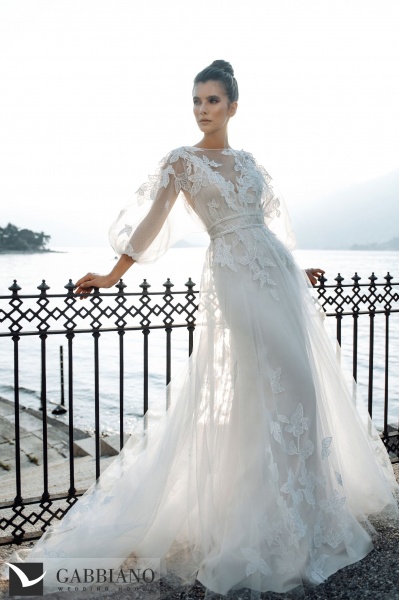Свадебное платье «Эбби»‎ | Gabbiano