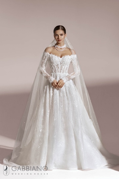 Свадебное платье «Фенси»‎ | Gabbiano