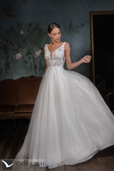 Свадебное платье «Липтон»‎ | Gabbiano