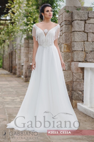 Свадебное платье «Кэсса»‎ | Gabbiano