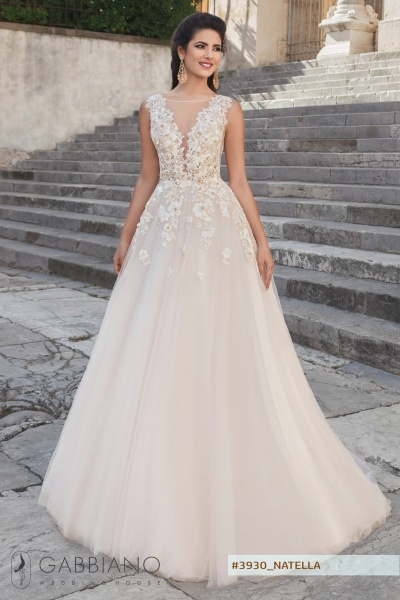 Свадебное платье «Нателла»‎ | Gabbiano