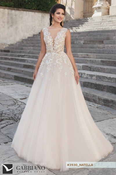 Свадебное платье «Нателла»‎ | Gabbiano