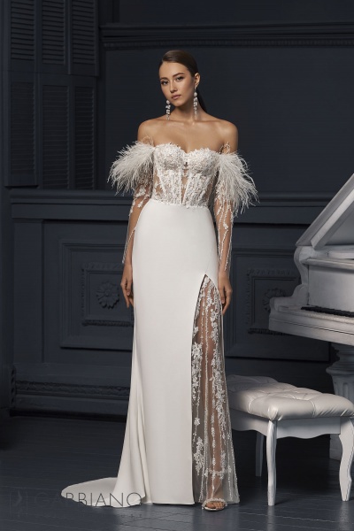Свадебное платье «Лиджин»‎ | Gabbiano