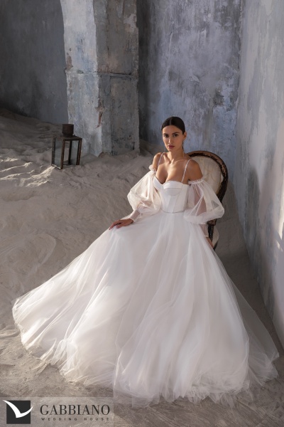 свадебное платье «Ариан» коллекции «Glow» | Gabbiano