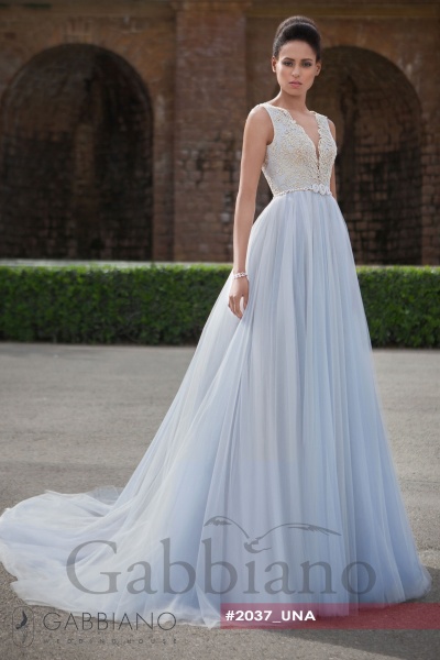 Свадебное платье «Уна»‎ | Gabbiano