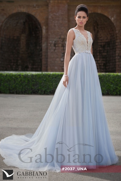 Свадебное платье «Уна»‎ | Gabbiano