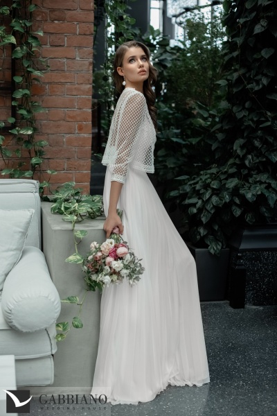 Свадебное платье «Дэвис»‎ | Gabbiano