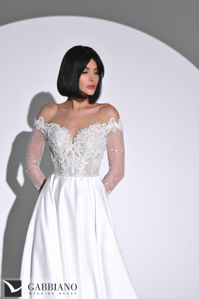 свадебное платье «Адория» коллекции «Diva» | Gabbiano